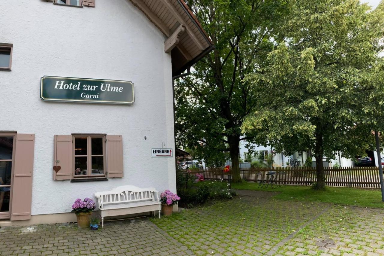 Hotel Zur Ulme Anzing Exterior photo